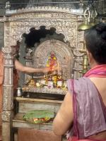 Abhisheka Seva by HH Swamiji (23 Oct 2025)